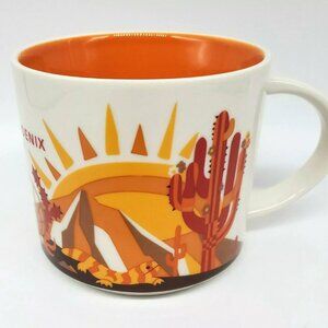 Starbucks Coffee Mug You Are Here Collection Phoenix, AZ 2017 14 oz.